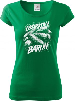 Okurkový baron, bílý tisk