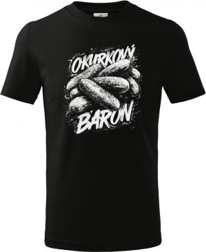 Okurkový baron, bílý tisk