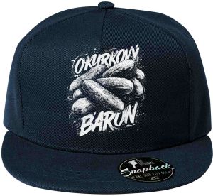 Okurkový baron, bílý tisk