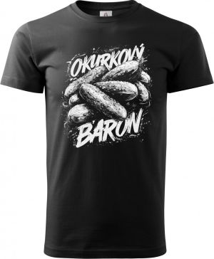Okurkový baron, bílý tisk