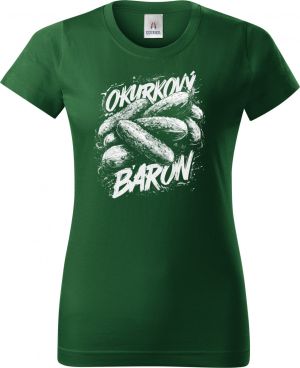 Okurkový baron, bílý tisk