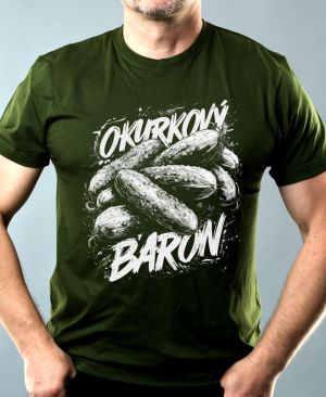 Okurkový baron, bílý tisk