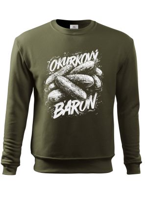 Okurkový baron, bílý tisk