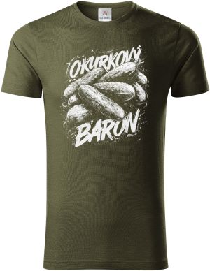 Okurkový baron, bílý tisk