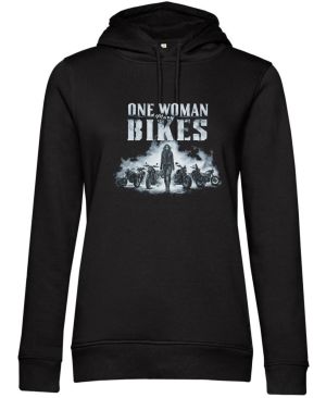 One Women, Many Bikes