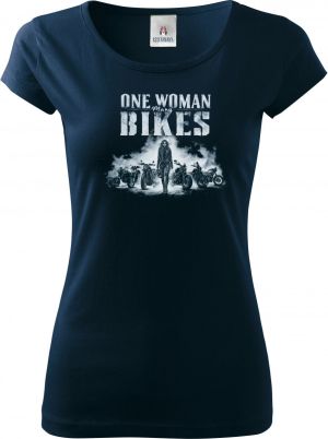 One Women, Many Bikes