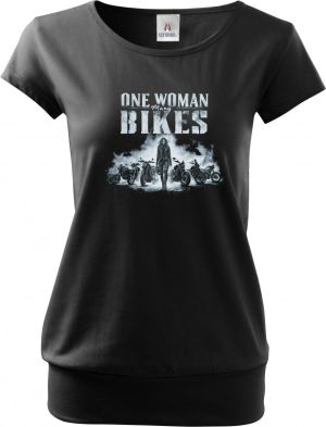 One Women, Many Bikes