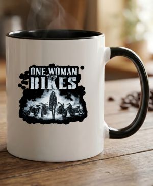 One Women, Many Bikes