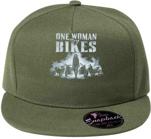 One Women, Many Bikes