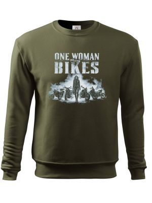 One Women, Many Bikes
