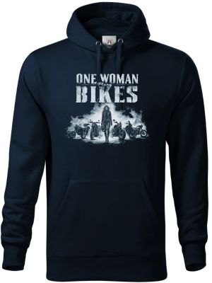 One Women, Many Bikes