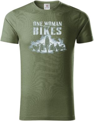 One Women, Many Bikes