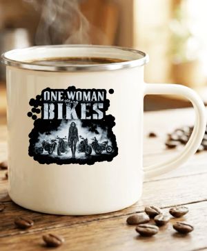 One Women, Many Bikes