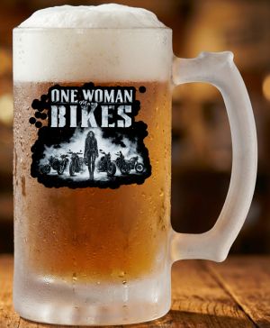 One Women, Many Bikes