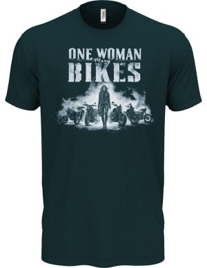 One Women, Many Bikes