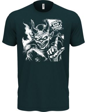 Only Bad Ideas, bílý tisk