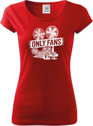 Only Fans,bílý potisk