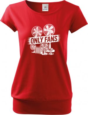 Only Fans,bílý potisk