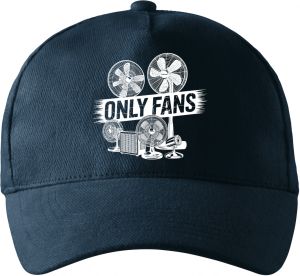Only Fans,bílý potisk