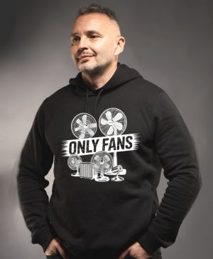 Only Fans,bílý potisk