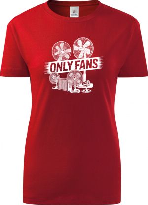 Only Fans,bílý potisk