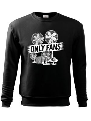 Only Fans,bílý potisk