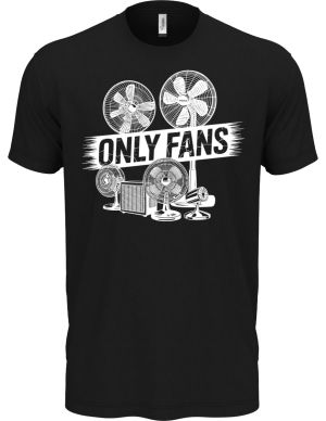 Only Fans,bílý potisk