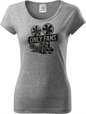 Only Fans,černý potisk