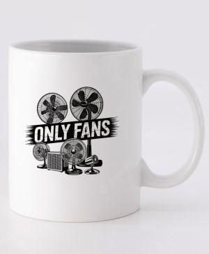 Only Fans,černý potisk