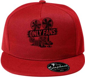 Only Fans,černý potisk