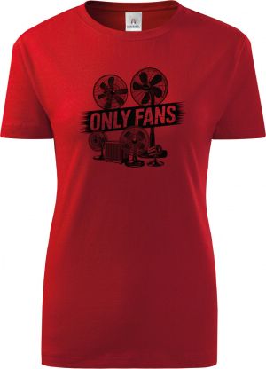 Only Fans,černý potisk
