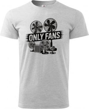 Only Fans,černý potisk