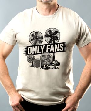 Only Fans,černý potisk