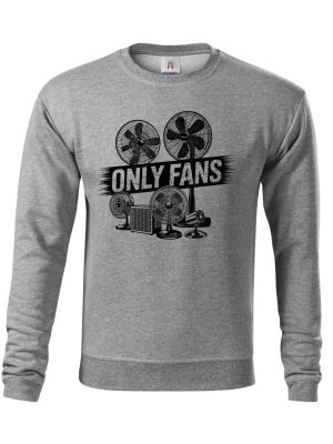 Only Fans,černý potisk