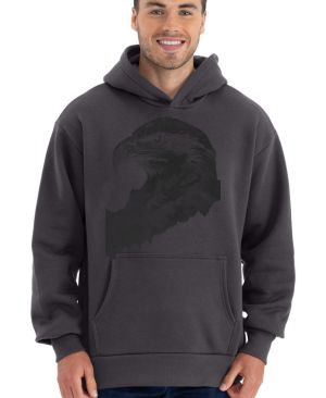 Orlí majestát, černý potisk