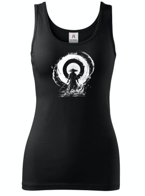 Osamělý válečník, bílý tisk