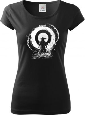 Osamělý válečník, bílý tisk