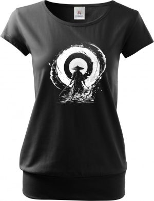 Osamělý válečník, bílý tisk