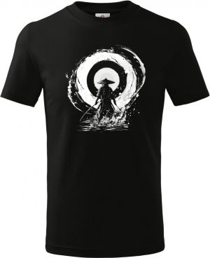 Osamělý válečník, bílý tisk