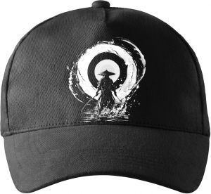 Osamělý válečník, bílý tisk