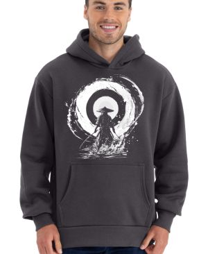 Osamělý válečník, bílý tisk