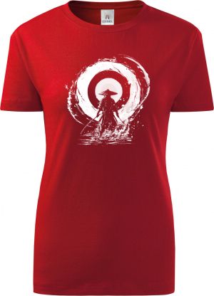 Osamělý válečník, bílý tisk