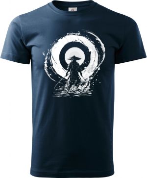 Osamělý válečník, bílý tisk