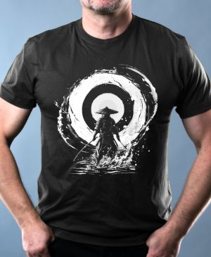 Osamělý válečník, bílý tisk