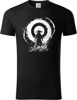 Osamělý válečník, bílý tisk