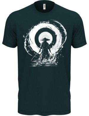 Osamělý válečník, bílý tisk