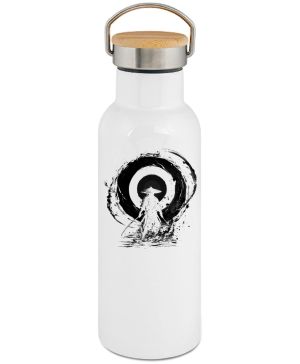 Osamělý válečník, černý tisk