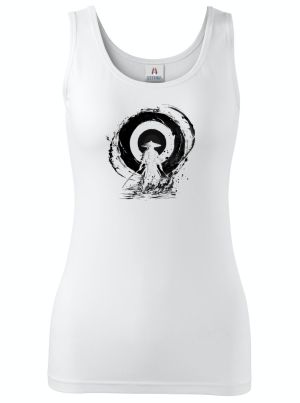 Osamělý válečník, černý tisk