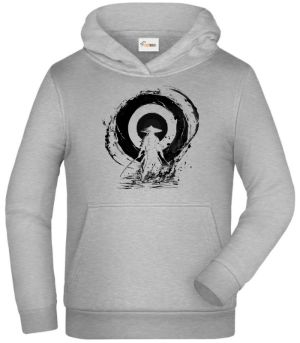 Osamělý válečník, černý tisk