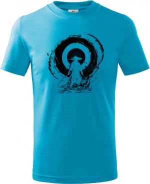 Osamělý válečník, černý tisk